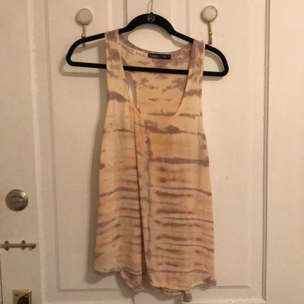 Gypsy racer back tank